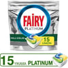 Fairy Platinum 15'li Bulaşık Makinası Deterjanı Tableti / Kapsülü