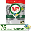 Fairy Platinum Bulaşık Makinesi Deterjanı 75’li  Arçelik Özel Paketleri