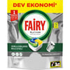 Fairy Platinum Bulaşık Makinesi Deterjanı Tableti / Kapsülü Limon Kokulu 72 Yıkama