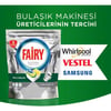 Fairy Platinum Bulaşık Makinesi Deterjanı Tableti / Kapsülü Limon Kokulu 90 Yıkama