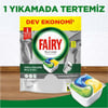 Fairy Platinum Bulaşık Makinesi Deterjanı Tableti / Kapsülü Limon Kokulu 72 Yıkama