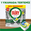 Fairy Platinum Bulaşık Makinesi Kapsülü 96 Yıkama Limon Kokulu