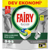 Fairy Platinum Bulaşık Makinesi Kapsülü 96 Yıkama Limon Kokulu