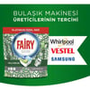 Fairy Platinum Green Bulaşık Makinesi Deterjanı Tableti / Kapsülü Özel Seri Limon Kokulu 80 Yıkama