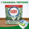 Fairy Platinum Green Bulaşık Makinesi Deterjanı Tableti / Kapsülü Özel Seri Limon Kokulu 80 Yıkama
