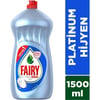 Fairy Platinum Hijyen Sıvı Bulaşık Deterjanı 1500 ml Limon Kokulu