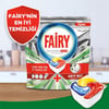 Fairy Platinum Plus 12'li Bulaşık Makinası Deterjanı Tableti / Kapsülü