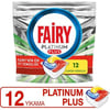 Fairy Platinum Plus 12'li Bulaşık Makinası Deterjanı Tableti / Kapsülü