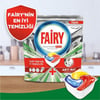 Fairy Platinum Plus 22 Yıkama Bulaşık Makinesi Deterjanı Kapsülü