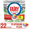 Fairy Platinum Plus 22 Yıkama Bulaşık Makinesi Deterjanı Kapsülü