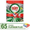 Fairy Platinum Plus Bulaşık Makinesi Deterjanı 65’li  Arçelik Özel Paketleri