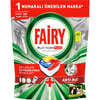 Fairy Platinum Plus Bulaşık Makinesi Deterjanı Kapsülü / Tableti; 40 Yıkama Limon Kokulu
