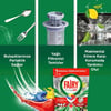 Fairy Platinum Plus Bulaşık Makinesi Deterjanı Kapsülü / Tableti; 40 Yıkama Limon Kokulu