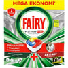 Fairy Platinum Plus Bulaşık Makinesi Deterjanı 102’li
