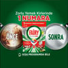 Fairy Platinum Plus Bulaşık Makinesi Deterjanı Kapsülü / Tableti; 40 Yıkama Limon Kokulu