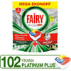 Fairy Platinum Plus Bulaşık Makinesi Deterjanı 102’li