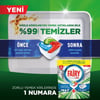 Fairy Platinum Plus Ultra 60'lı Bulaşık Makinası Deterjanı Tableti / Kapsülü