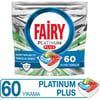 Fairy Platinum Plus Ultra 60'lı Bulaşık Makinası Deterjanı Tableti / Kapsülü