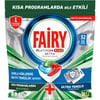 Fairy Platinum Plus Ultra Temizlik Bulaşık Makinesi Deterjanı Kapsülü 32  yıkama Limon Kokulu