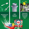 Fairy Platinum Plus Ultra Temizlik Bulaşık Makinesi Deterjanı Kapsülü 57 Yıkama Limon Kokulu