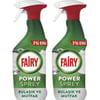Fairy Power Sprey 3’ü 1 Arada Bulaşık ve Mutfak 1000 ml (2X500ML)