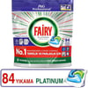 Fairy Prof Platinum Bulaşık Makinesi Kapsülü 84 Yıkama