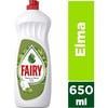 Fairy Temiz & Ferah Sıvı Bulaşık Deterjanı 650 ml Elma Kokulu