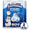 Familia Kokusuz Temizlik Kağıdı 2 Rulo 1 Paket Dayanıklı ve Ultra Emici Özellikte