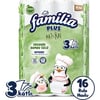 Familia Plus Natural Penguen Gofrajlı 16'lı Havlu Kağıdı