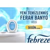 Febreze Hava Ferahlatıcı Banyo Oda Kokusu Lavanta