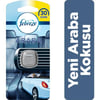 Febreze Yeni Araba Kokusu Limon Ferahlığı ile Kötü Kokuları Yok Eden 30 Gün Süreli Oto Kokusu