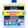 Finish Bulaşık Makinesi Deterjanı Makine Temizleyici Sıvı 2x250 ml