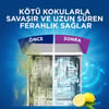 Finish Bulaşık Makinesi İçin 60 Yıkama Kapasiteli Limon Ferahlığı Sağlayan Etkili Koku Giderici