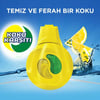 Finish Bulaşık Makinesi İçin 60 Yıkama Kapasiteli Limon Ferahlığı Sağlayan Etkili Koku Giderici