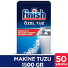 Finish Bulaşık Makinesi Tuzu 1,5 kg - Kireç Önleyici, Güçlü Temizlik ve Kokusu Olmayan Özel Formül