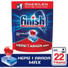 Finish Hepsi Bir Arada Bulaşık Makinesi Deterjanı Tableti 22 Yıkama