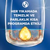 Finish Hepsi Bir Arada Konsantre Jel Bulaşık Makinesi Deterjanı 1000 ml Limon Kokulu Cam Koruma Özellikli