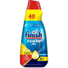 Finish Hepsi Bir Arada Konsantre Jel Bulaşık Makinesi Deterjanı 1000 ml Limon Kokulu Cam Koruma Özellikli
