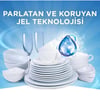 Finish Hepsi Bir Arada Konsantre Jel Bulaşık Makinesi Deterjanı 1000 ml Limon Kokulu Cam Koruma Özellikli