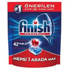 Finish Powerball 42 Tablet Bulaşık Deterjanı Yüksek Performanslı Suda Kolayca Çözünebilen