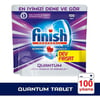 Finish Quantum 100 Tablet Bulaşık Makinesi Deterjanı