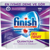 Finish Quantum 100 Tablet Bulaşık Makinesi Deterjanı