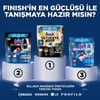 Finish Quantum 40 Kapsül Bulaşık Makinesi Deterjanı Tableti