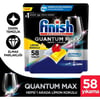 Finish Quantum Max Bulaşık Makinesi Deterjanı Tableti / Kapsülü Limonlu 58 Yıkama