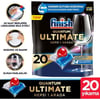 Finish Quantum Ultimate 20 Kapsül Bulaşık Makinesi Deterjanı Tableti