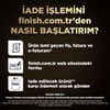 Finish Quantum Ultimate Bulaşık Makinesi Deterjanı Tableti / Kapsülü 60 Yıkama