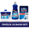Finish Temizlik ve Bakım Seti (Parlatıcı 400 ml + Makine Temizleyici Sıvı 250 ml + Tuz 500 gr)