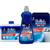Finish Temizlik ve Bakım Seti (Parlatıcı 400 ml + Makine Temizleyici Sıvı 250 ml + Tuz 500 gr)