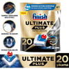 Finish Ultimate Plus 20 Kapsül  Bulaşık Makinesi Deterjanı Tableti (1 x 20 Kapsül)