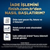 Finish Ultimate Plus 40 Kapsül  Bulaşık Makinesi Deterjanı Tableti (1 x 40 Kapsül)